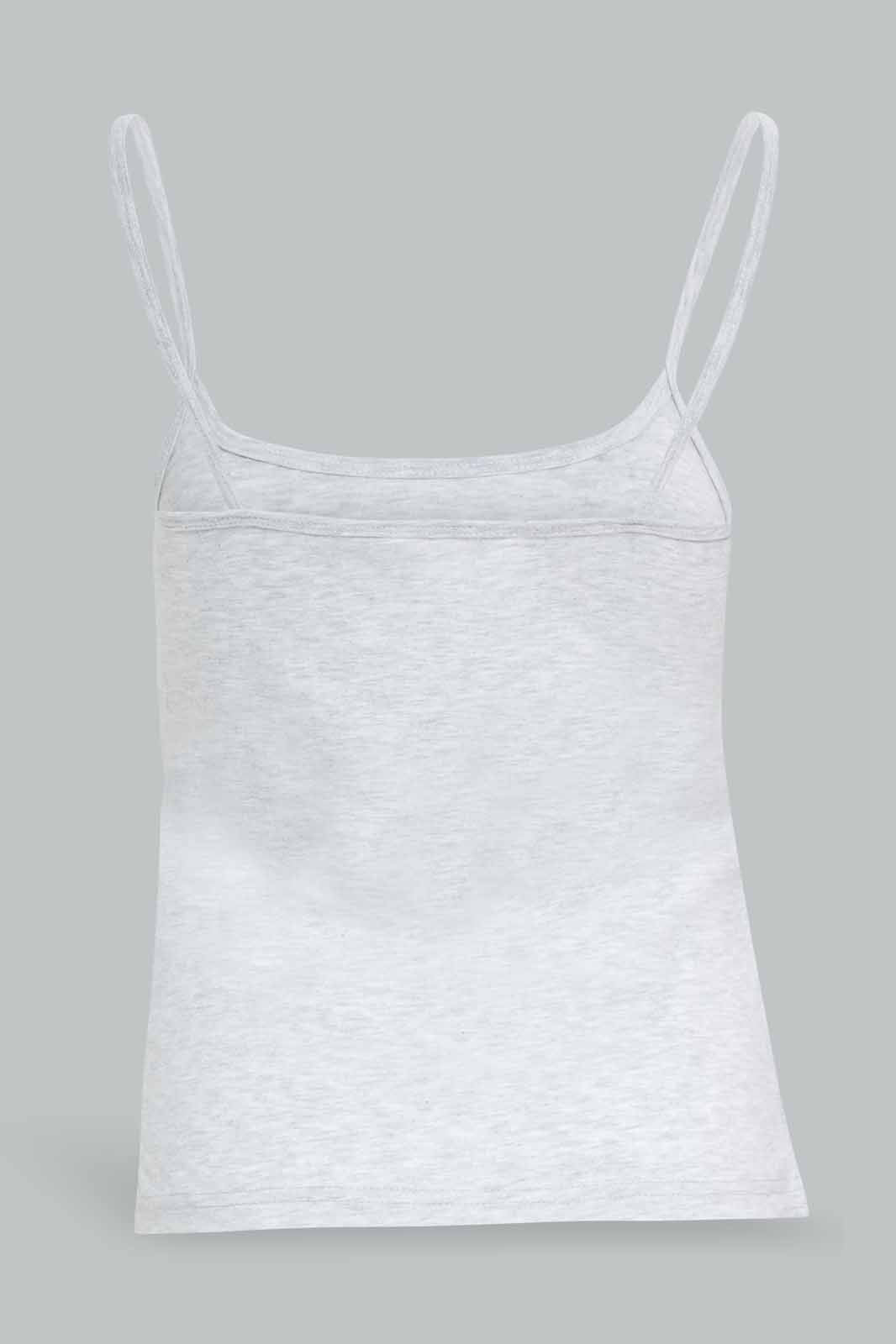 Redtag-Beige-Plain-Strappy-Vest-Category:Vests,-Colour:Beige,-Deals:Sale,-Filter:Women's-Clothing,-KSH,-S22C,-Sale-Women-APL,-Section:Women,-Women-Vests-Women's-