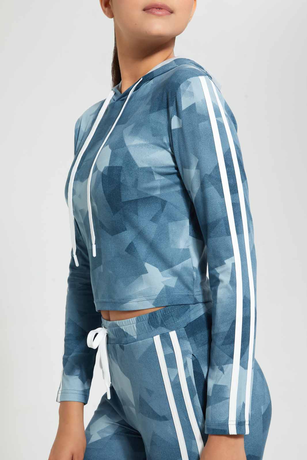 Redtag-Assorted-Allover-Camo-Print-Hooded-Sweatshirt-Active-Sweatshirts-Women's-