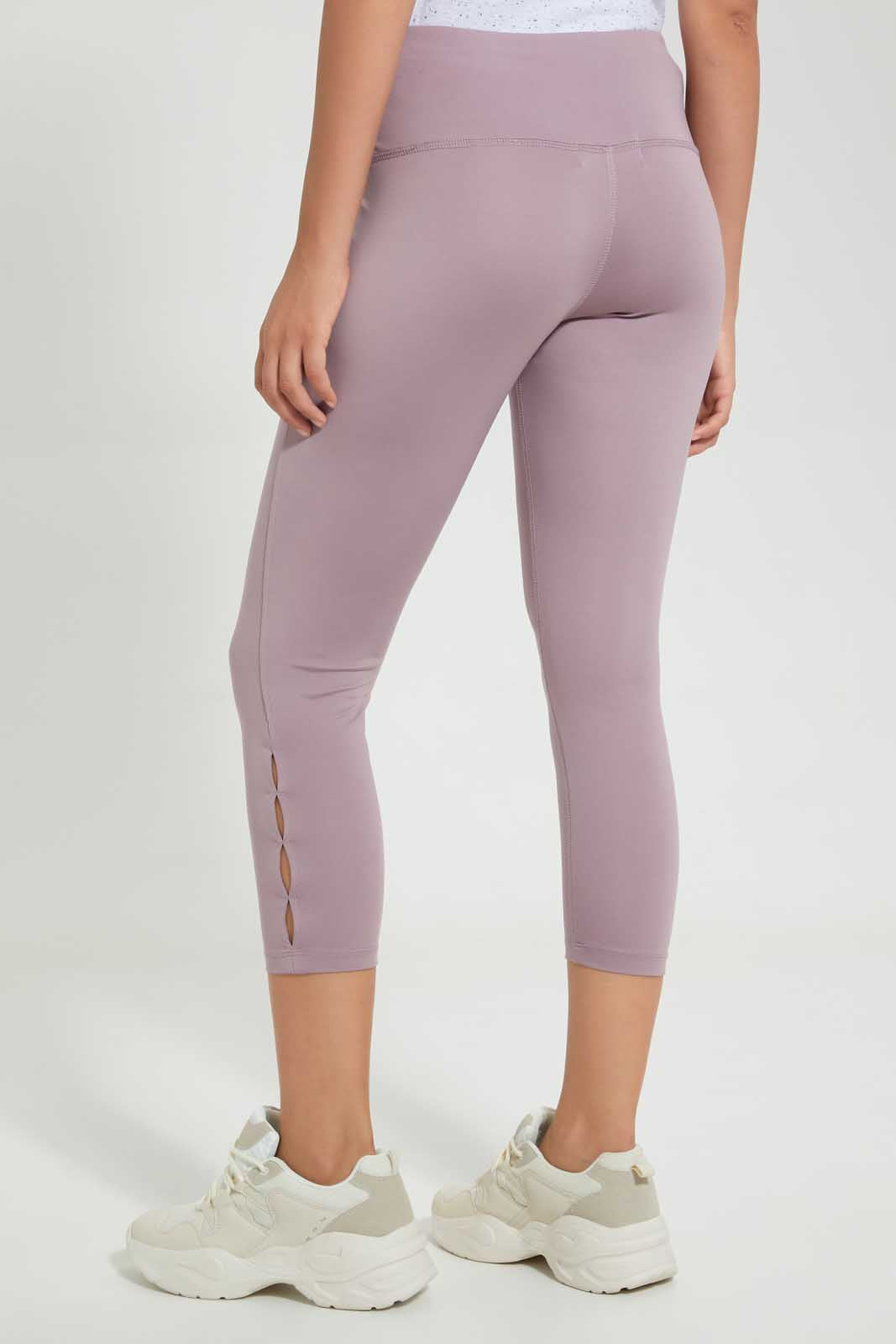Redtag-Pink-Plain-Active-Pant-Joggers-Women's-