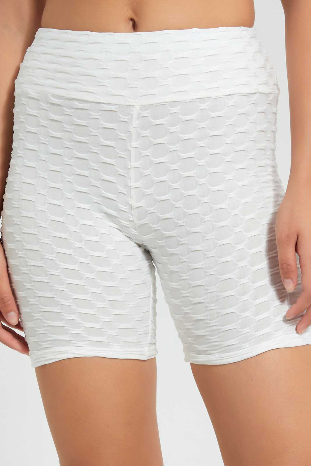 Redtag-Assorted-Allover-Printed-Active-Short-Active-Shorts-Women's-