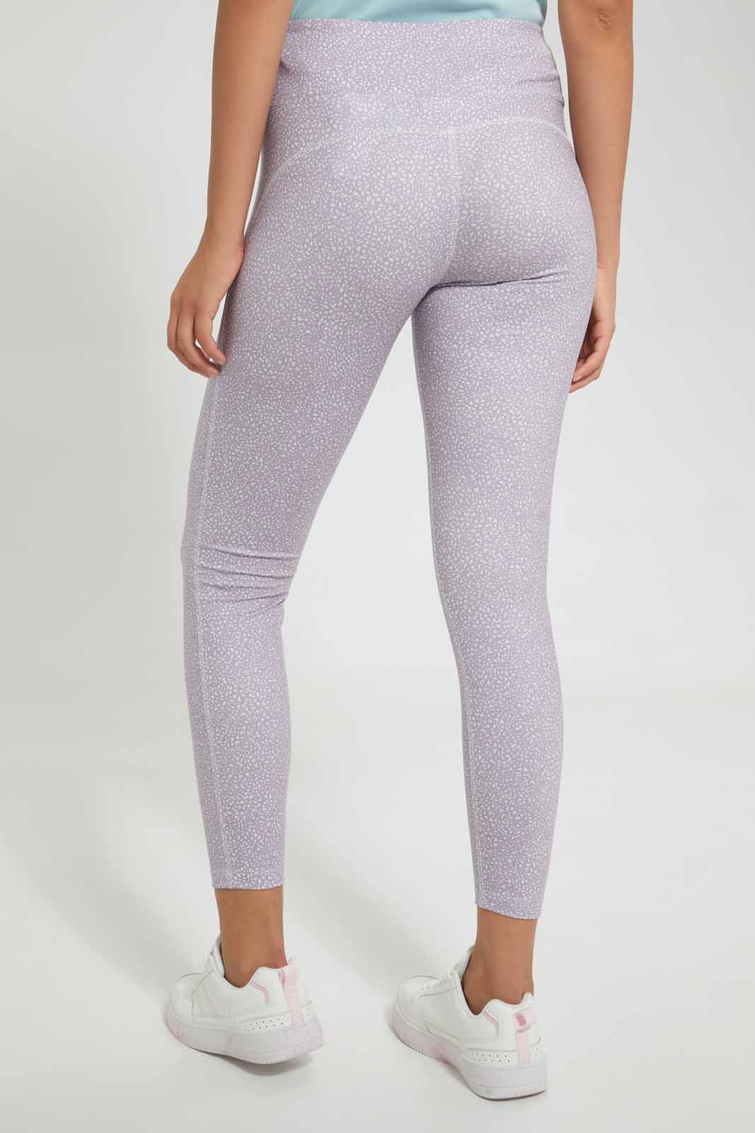 Redtag-Pink-Allover-Printed-Active-Pant-Joggers-Women's-