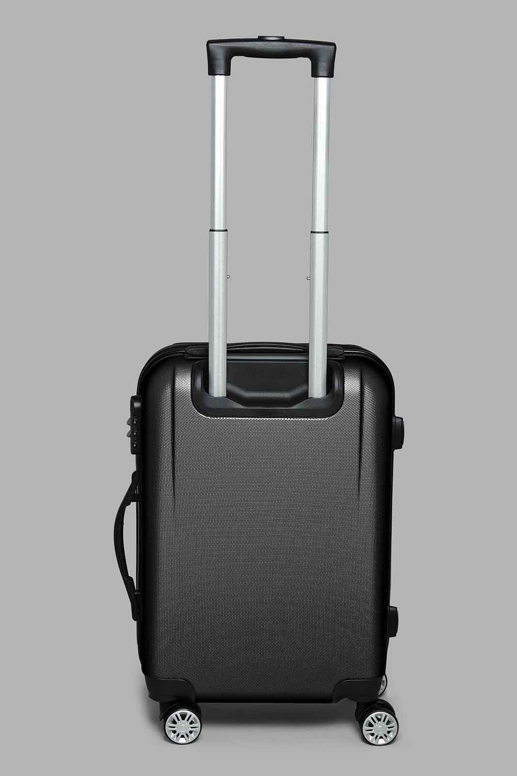 Redtag-Black-Color-(20-Inch)-Abs-Hard-Trolley-Case-Category:Luggage-Trolleys,-Colour:Black,-Filter:Travel-Accessories,-LUG-Luggage-Trolleys,-New-In,-New-In-LUG-ACC,-Non-Sale,-S22C,-Section:Homewares,-Section:Travel-Travel-Accessories-
