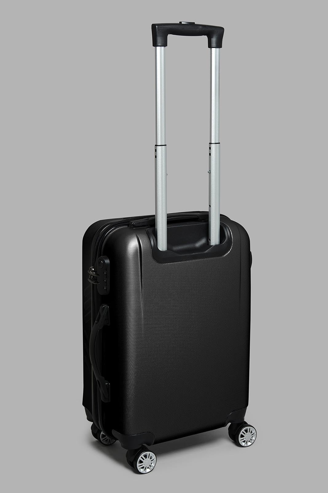 Redtag-Black-Color-(20-Inch)-Abs-Hard-Trolley-Case-Category:Luggage-Trolleys,-Colour:Black,-Filter:Travel-Accessories,-LUG-Luggage-Trolleys,-New-In,-New-In-LUG-ACC,-Non-Sale,-S22C,-Section:Homewares,-Section:Travel-Travel-Accessories-