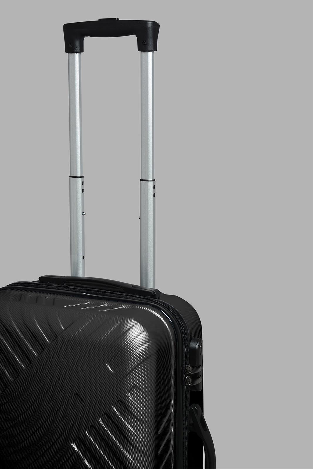 Redtag-Black-Color-(20-Inch)-Abs-Hard-Trolley-Case-Category:Luggage-Trolleys,-Colour:Black,-Filter:Travel-Accessories,-LUG-Luggage-Trolleys,-New-In,-New-In-LUG-ACC,-Non-Sale,-S22C,-Section:Homewares,-Section:Travel-Travel-Accessories-