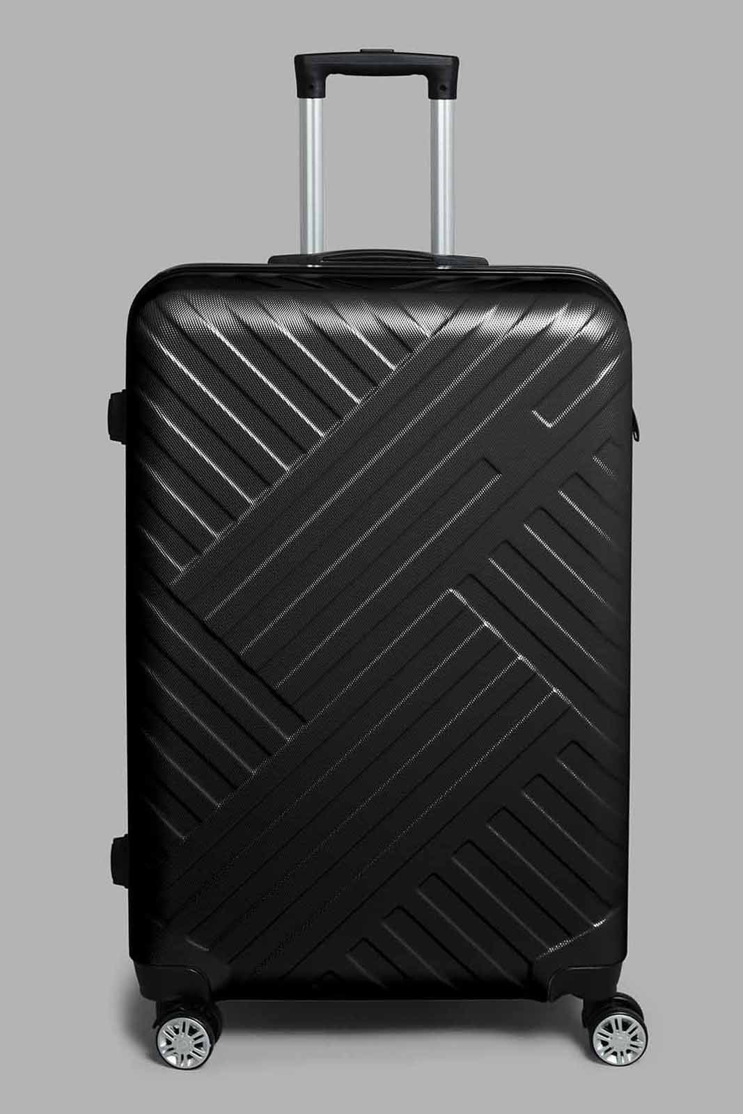Redtag-Black-Color-(28-Inch)-Abs-Hard-Trolley-Case-Category:Luggage-Trolleys,-Colour:Black,-Filter:Travel-Accessories,-LUG-Luggage-Trolleys,-New-In,-New-In-LUG-ACC,-Non-Sale,-S22C,-Section:Homewares,-Section:Travel-Travel-Accessories-