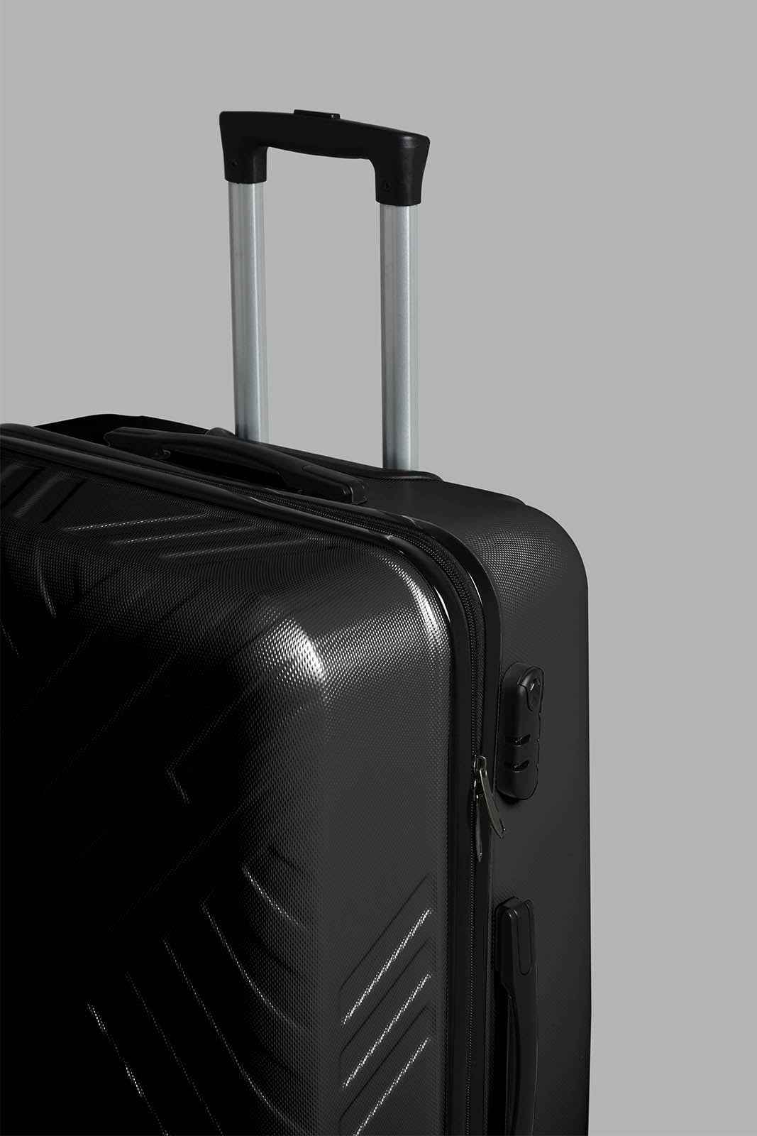 Redtag-Black-Color-(28-Inch)-Abs-Hard-Trolley-Case-Category:Luggage-Trolleys,-Colour:Black,-Filter:Travel-Accessories,-LUG-Luggage-Trolleys,-New-In,-New-In-LUG-ACC,-Non-Sale,-S22C,-Section:Homewares,-Section:Travel-Travel-Accessories-