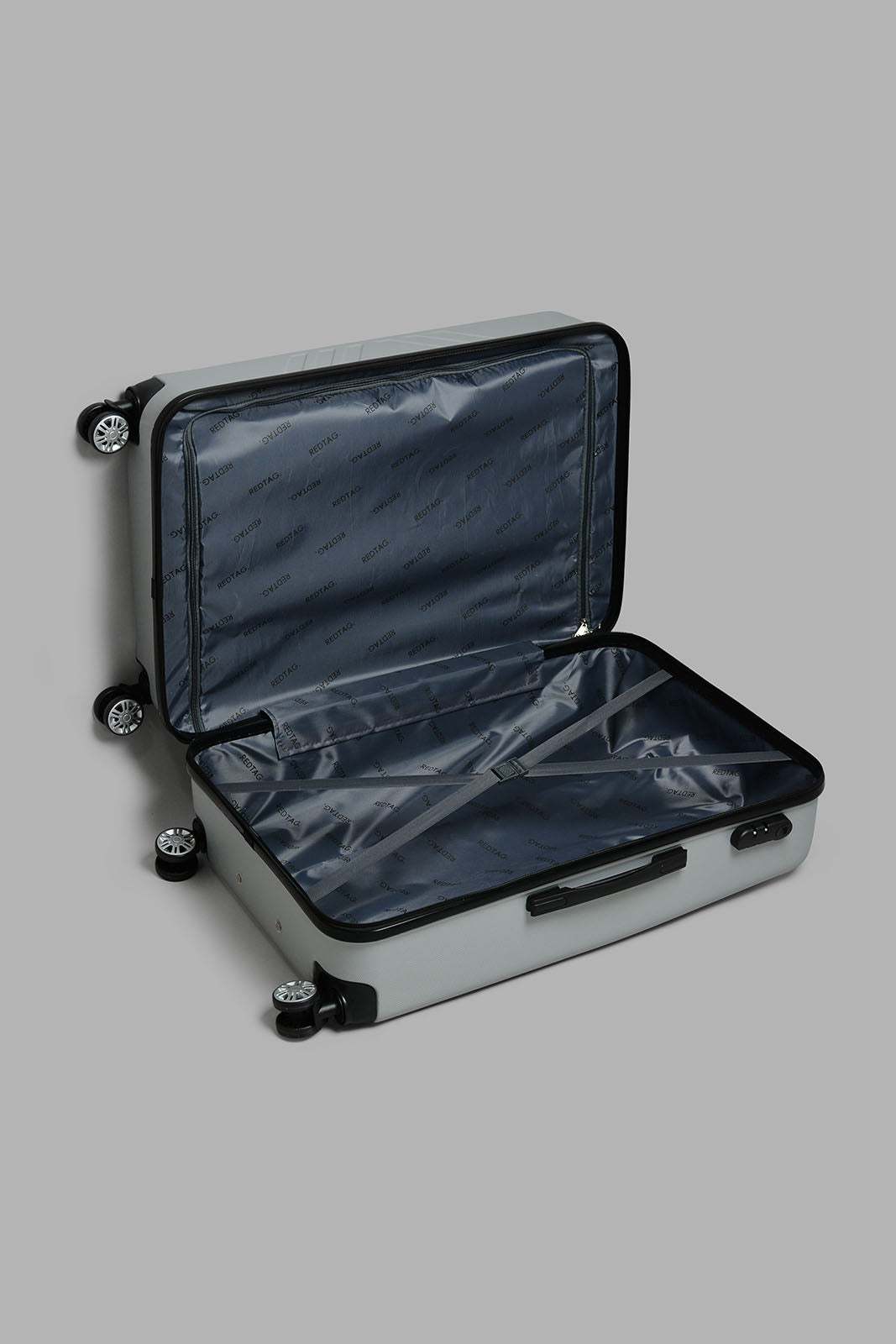Redtag-Silver-Color-(20-Inch)-Abs-Hard-Trolley-Case-Category:Luggage-Trolleys,-Colour:Silver,-Filter:Travel-Accessories,-LUG-Luggage-Trolleys,-New-In,-New-In-LUG-ACC,-Non-Sale,-S22C,-Section:Homewares,-Section:Travel-Travel-Accessories-