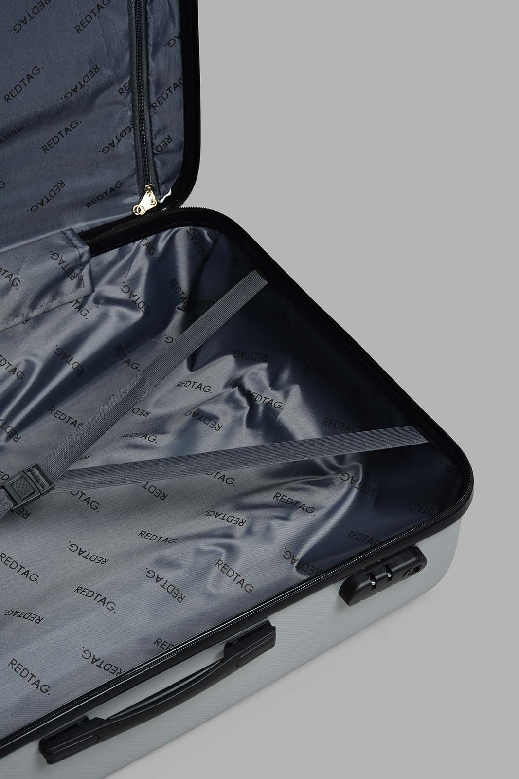 Redtag-Silver-Color-(24-Inch)-Abs-Hard-Trolley-Case-Category:Luggage-Trolleys,-Colour:Silver,-Filter:Travel-Accessories,-LUG-Luggage-Trolleys,-New-In,-New-In-LUG-ACC,-Non-Sale,-S22C,-Section:Homewares,-Section:Travel-Travel-Accessories-