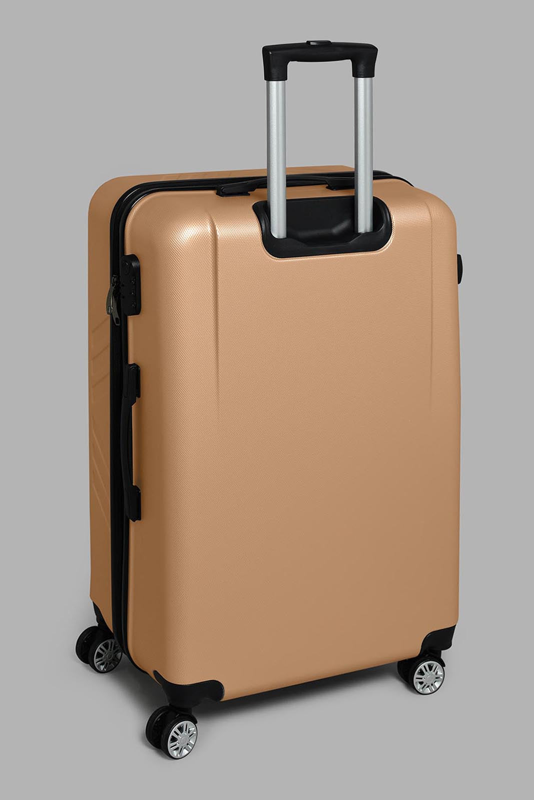 Redtag-Pastel-Pink-Color-(24-Inch)-Abs-Hard-Trolley-Case-Category:Luggage-Trolleys,-Colour:Pink,-Filter:Travel-Accessories,-LUG-Luggage-Trolleys,-New-In,-New-In-LUG-ACC,-Non-Sale,-S22C,-Section:Homewares,-Section:Travel-Travel-Accessories-