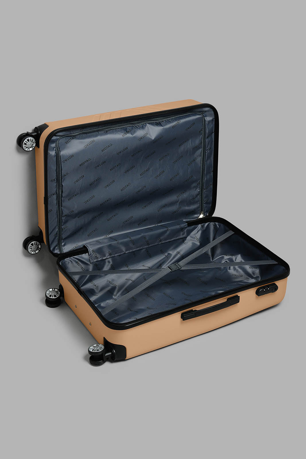 Redtag-Pastel-Pink-Color-(24-Inch)-Abs-Hard-Trolley-Case-Category:Luggage-Trolleys,-Colour:Pink,-Filter:Travel-Accessories,-LUG-Luggage-Trolleys,-New-In,-New-In-LUG-ACC,-Non-Sale,-S22C,-Section:Homewares,-Section:Travel-Travel-Accessories-
