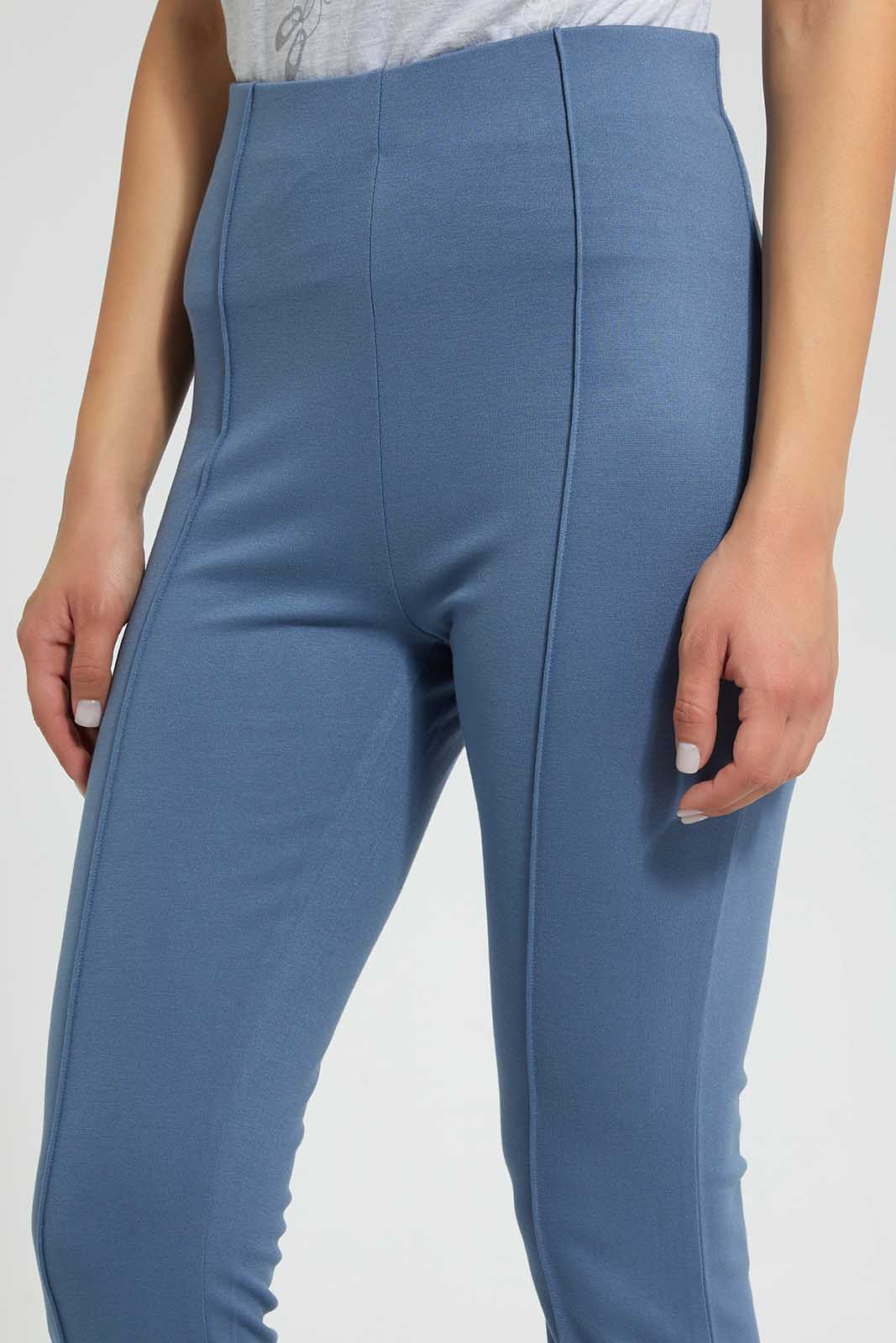 Redtag-Blue-Leggings-Waist-Band-Trim.-Color-Tbc-Jeggings-Women's-