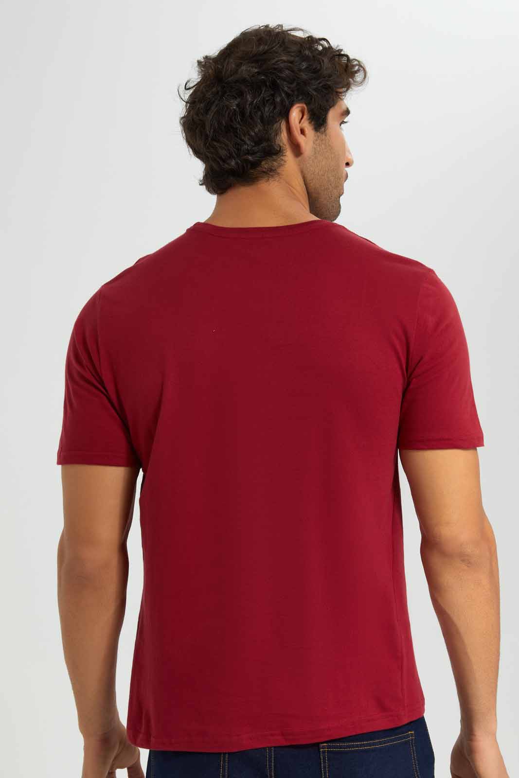 Redtag-Red-Graphic-T-Shirt-Category:T-Shirts,-Colour:Red,-Deals:4-For-90,-Deals:New-In,-Filter:Men's-Clothing,-Men-T-Shirts,-New-In-Men-APL,-S22C,-Section:Men,-TBL-Men's-