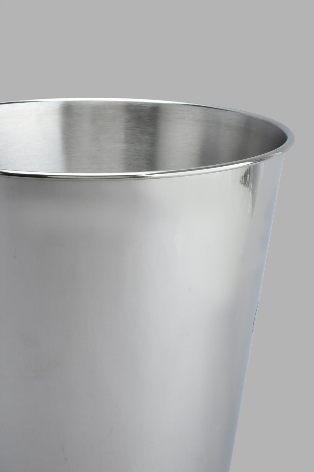 Silver Waste Bin