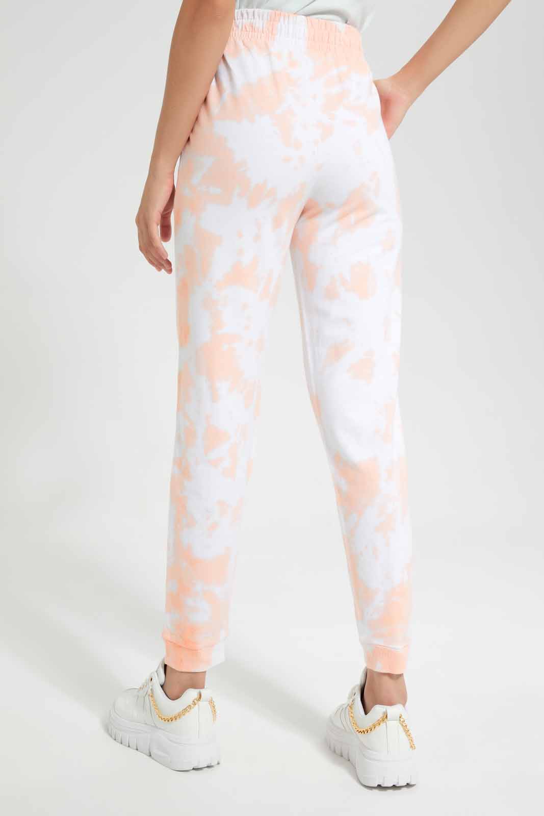 Redtag-Assorted-Tie-Dye-Jogger-Category:Joggers,-Colour:Assorted,-FF,-Filter:Women's-Clothing,-New-In,-New-In-Women,-Non-Sale,-S22D,-Section:Women,-Women-Joggers-Women's-