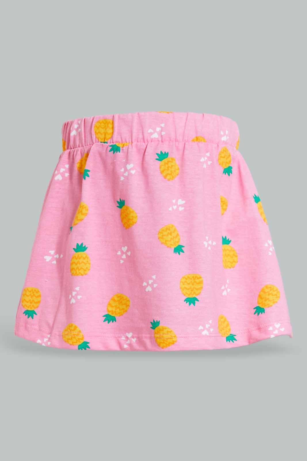 Pink Pineapple Set For Baby Girls (2 Piece)