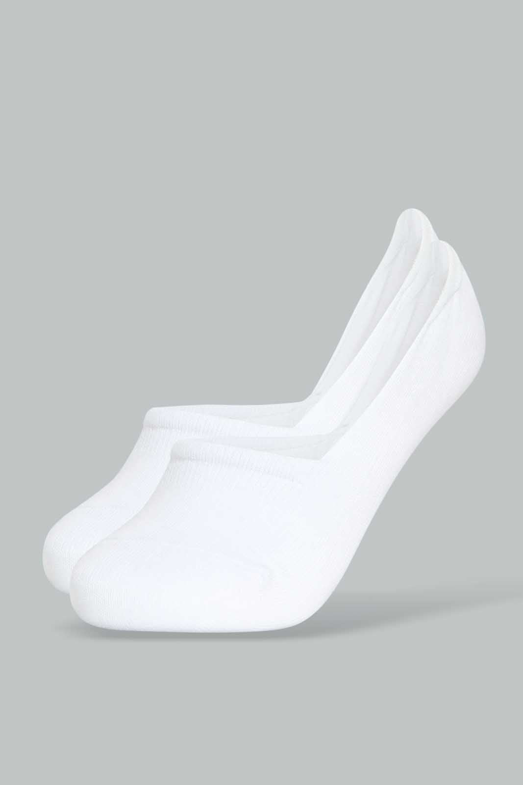Redtag-White-Invisible-Socks-For-Senior-Girls-(Pack-of-2)-365,-Bundle,-Category:Socks,-Colour:White,-Deals:New-In,-ESS,-Filter:Senior-Girls-(8-to-14-Yrs),-GSR-Socks,-NDAY,-New-In-GSR-APL,-Section:Girls-(0-to-14Yrs)-Senior-Girls-9 to 14 Years