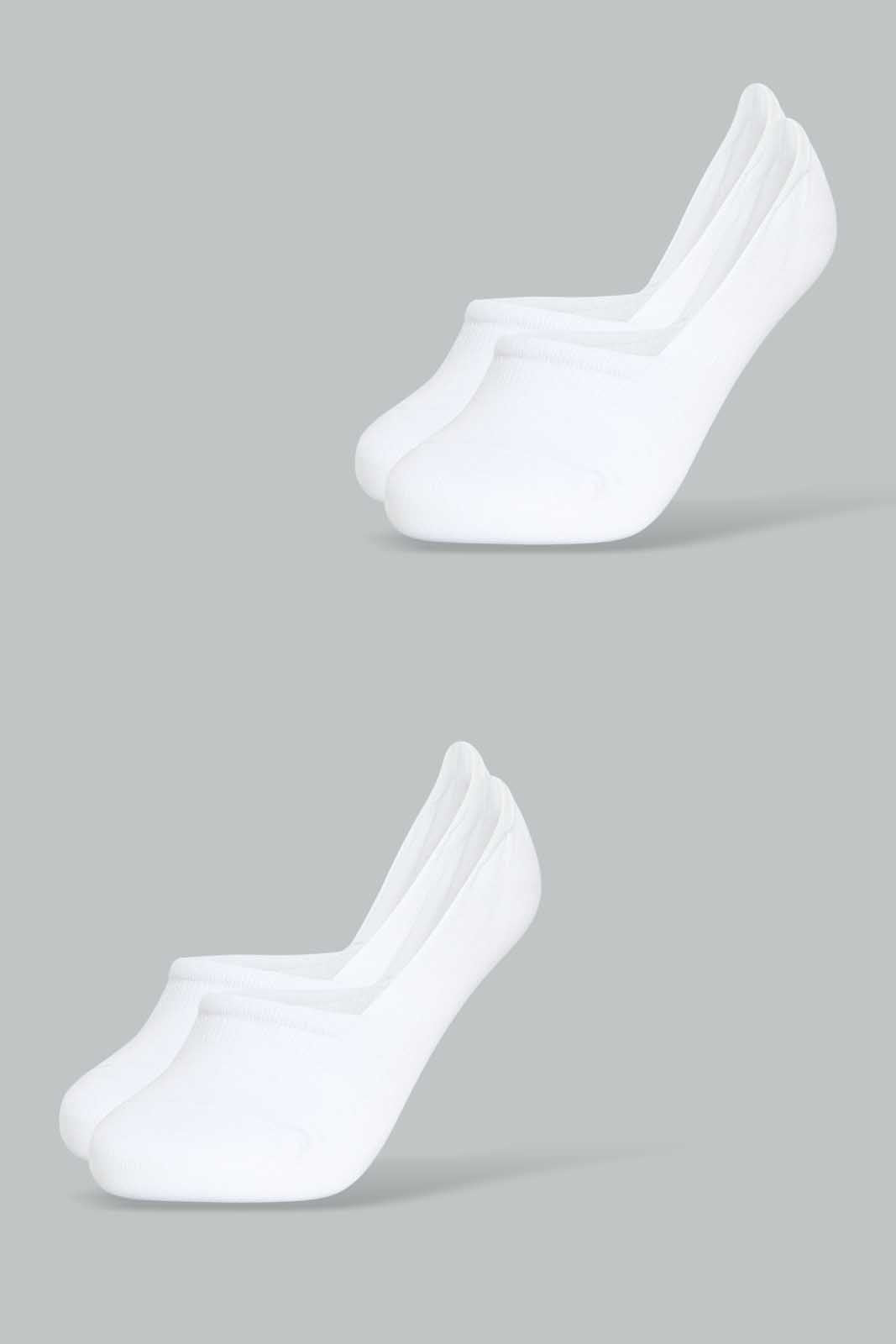 Redtag-White-Invisible-Socks-For-Senior-Girls-(Pack-of-2)-365,-Bundle,-Category:Socks,-Colour:White,-Deals:New-In,-ESS,-Filter:Senior-Girls-(8-to-14-Yrs),-GSR-Socks,-NDAY,-New-In-GSR-APL,-Section:Girls-(0-to-14Yrs)-Senior-Girls-9 to 14 Years
