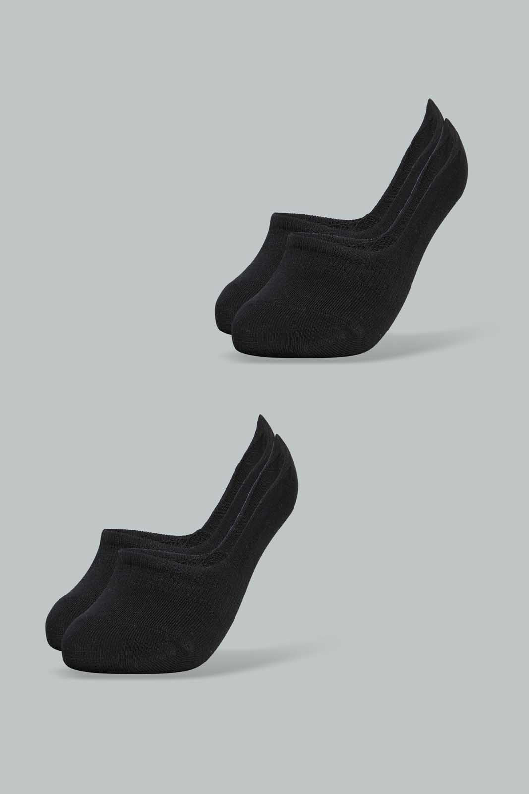 Redtag-Black-Invisible-Socks-For-Senior-Girls-(Pack-of-2)-365,-Bundle,-Category:Socks,-Colour:Assorted,-Deals:New-In,-ESS,-Filter:Senior-Girls-(8-to-14-Yrs),-GSR-Socks,-New-In-GSR-APL,-Section:Girls-(0-to-14Yrs)-Senior-Girls-9 to 14 Years