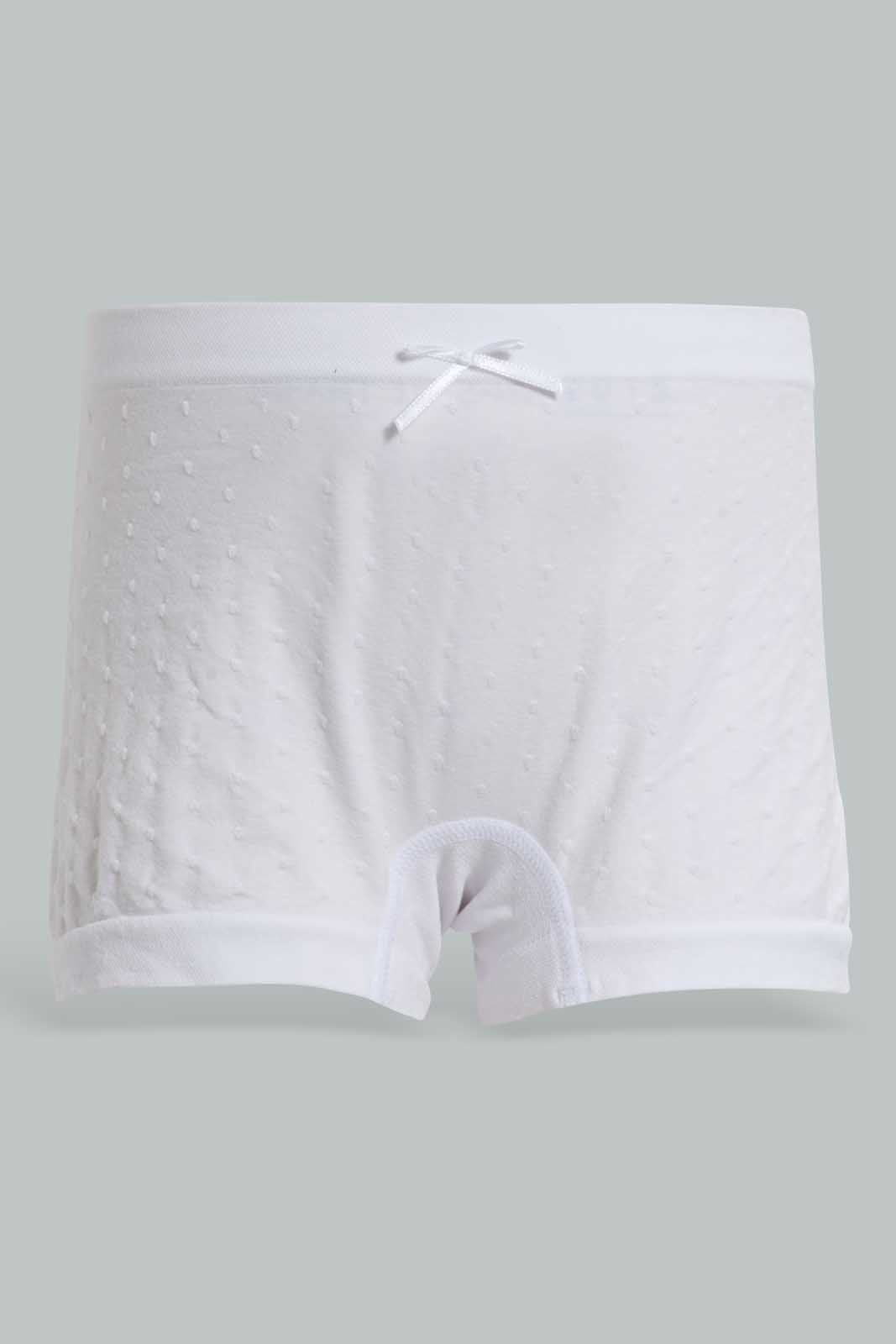 White And Blue Jacquard Bikini Brief (Pack of 2)