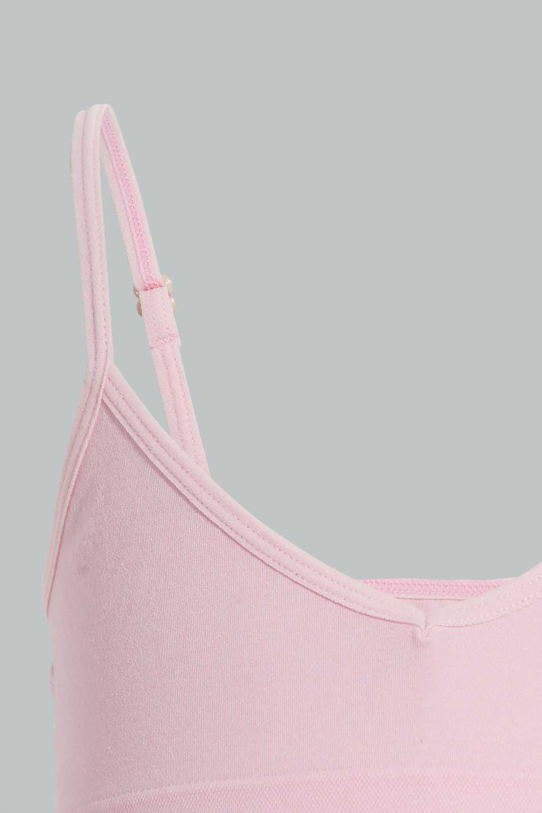 Assorted Non-Padded Bra For Senior Girls (3 Pack)