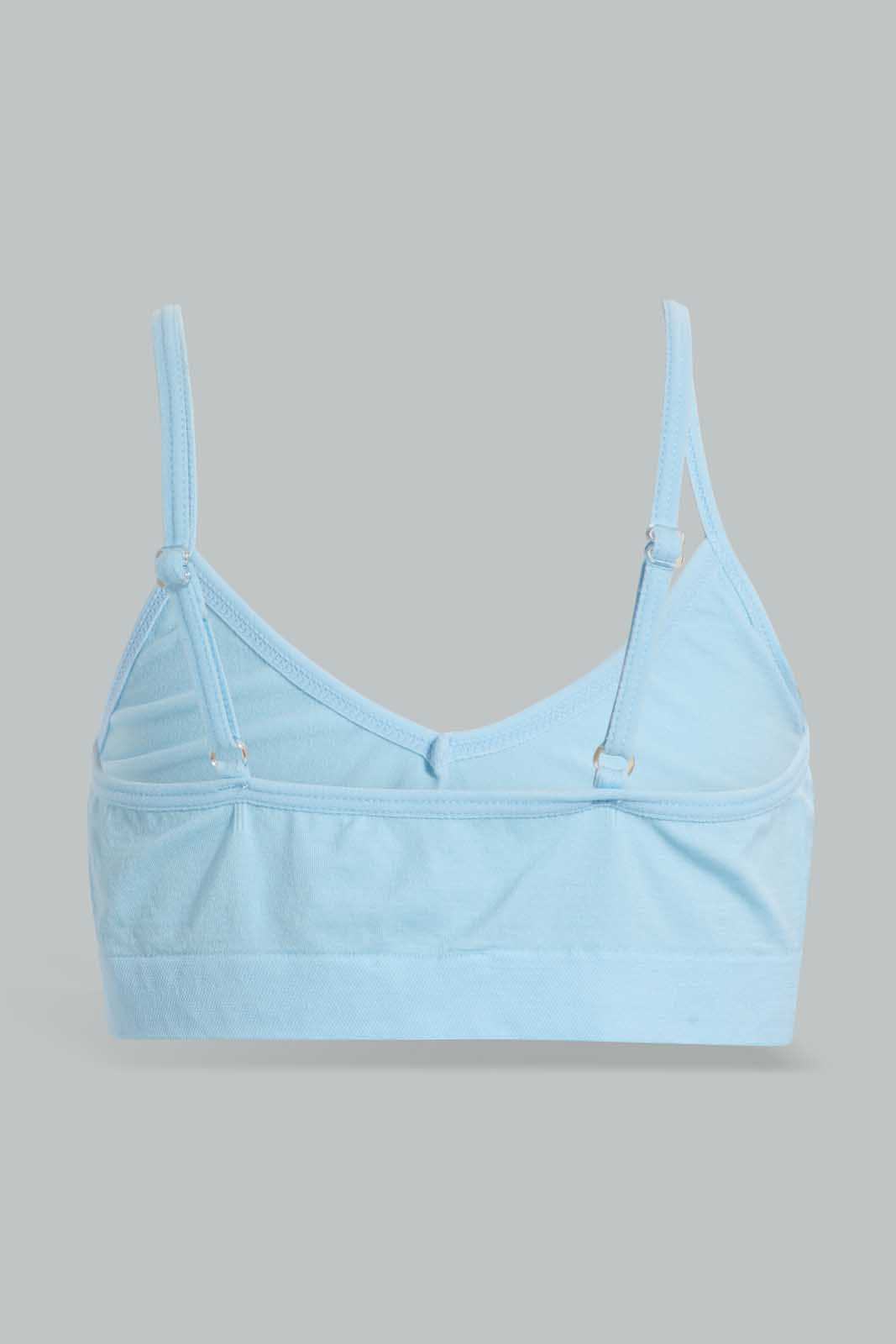Assorted Non-Padded Bra For Senior Girls (3 Pack)