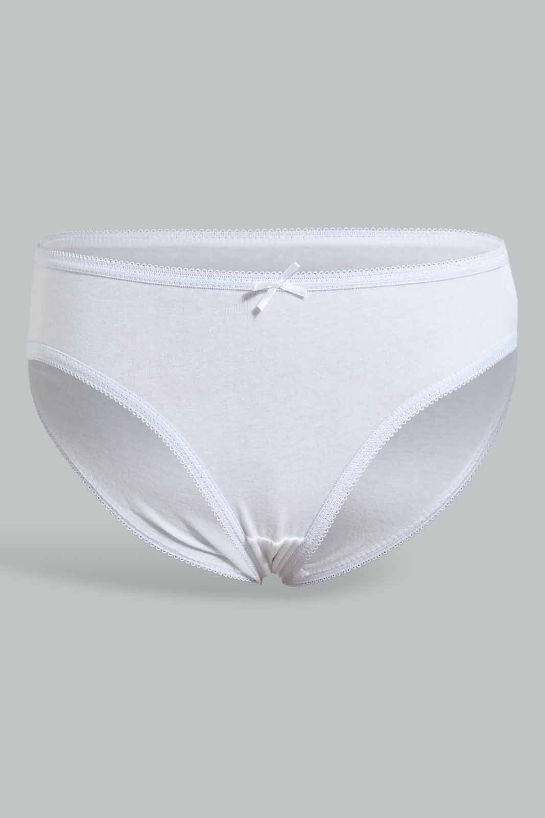 Redtag-Assorted-Multi-5Pcs-Bikini-Brief-Packs-Sports-Bras-Senior-Girls-9 to 14 Years