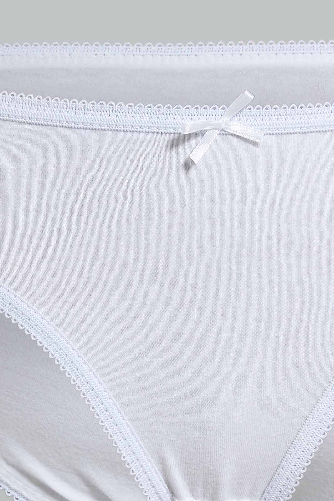 Redtag-Assorted-Multi-5Pcs-Bikini-Brief-Packs-Sports-Bras-Senior-Girls-9 to 14 Years