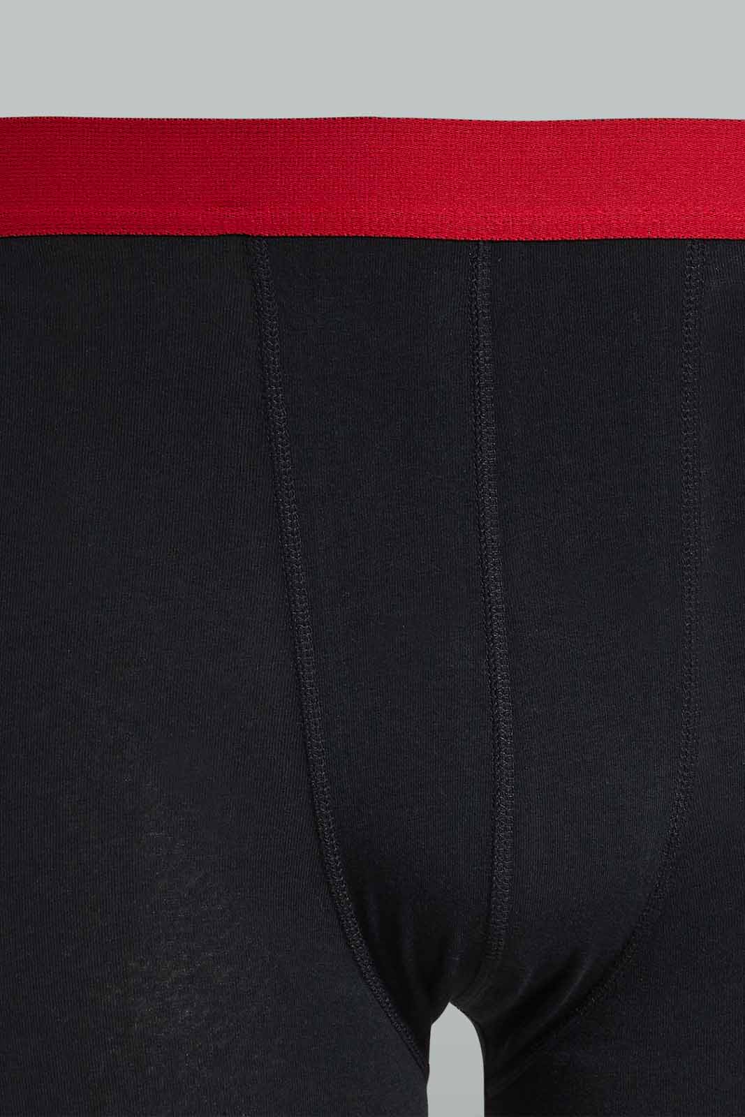 Redtag-Navy-And-Black-Hipster-Brief-Pack-(2-Piece)-365,-Category:Briefs,-Colour:Black,-Colour:Navy,-Deals:New-In,-Filter:Men's-Clothing,-Men-Briefs,-New-In-Men-APL,-Non-Sale,-Section:Men-Men's-