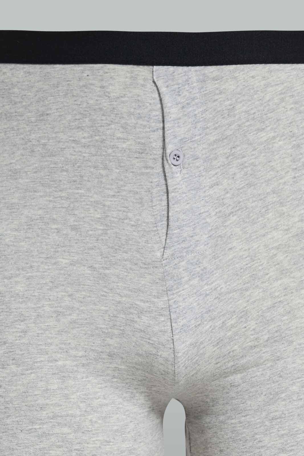 Redtag-Grey-Knitted-Boxer-Short-For-Men-(Pack-of-2)-365,-Category:Briefs,-Colour:Grey,-Deals:New-In,-Filter:Men's-Clothing,-Men-Briefs,-New-In-Men-APL,-Non-Sale,-Section:Men-Men's-