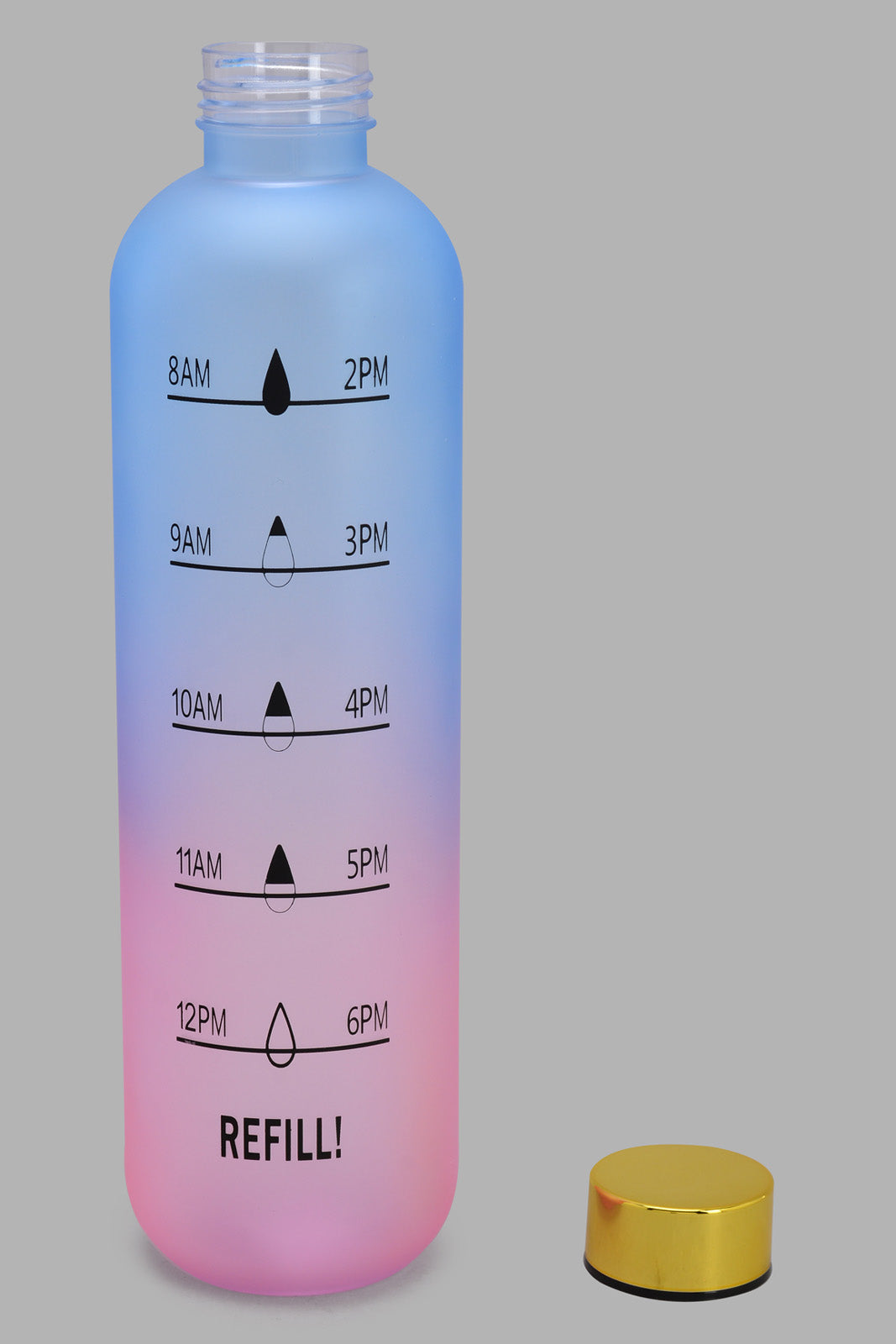 Redtag-Assorted-Water-Bottle-1Ltr-Radiant-Category:Bottles,-Colour:Assorted,-Filter:Travel-Accessories,-IMP-Bottles,-New-In,-New-In-IMP-ACC,-Non-Sale,-S22C,-Section:Travel-Home-Accessories-