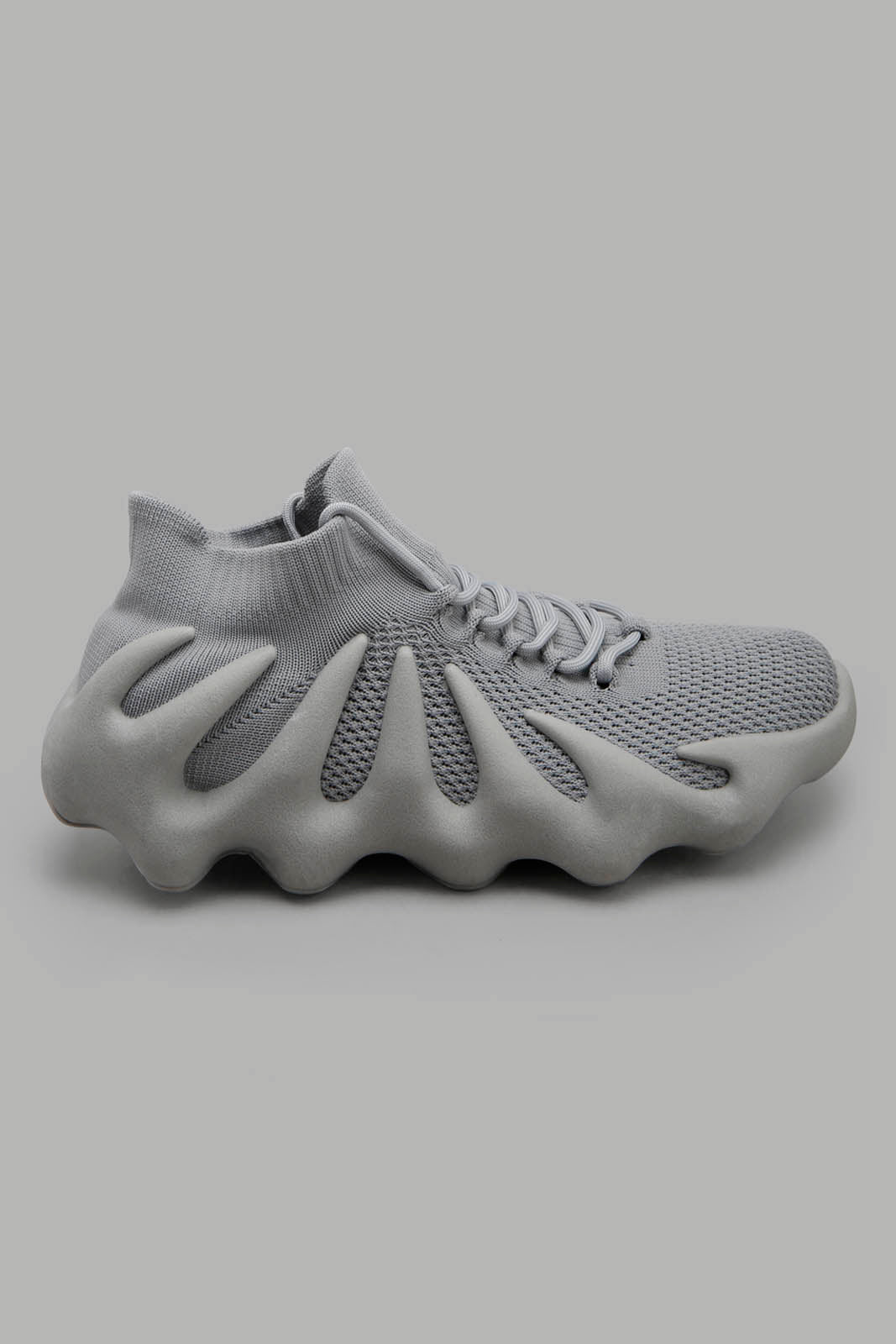 Redtag-Grey-Volcano-Slip-On-Category:Trainers,-Colour:Grey,-Filter:Men's-Footwear,-Men-Trainers,-New-In,-New-In-Men-FOO,-Non-Sale,-Section:Men,-W22A-Men's-