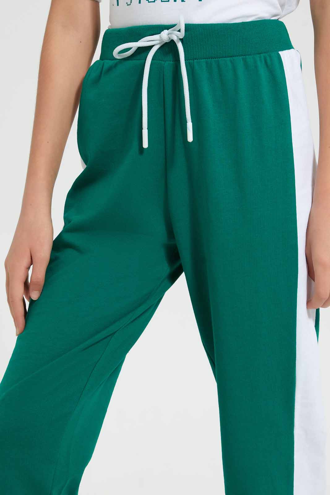 Redtag-Black-Short-Joggers-Senior-Girls-9 to 14 Years