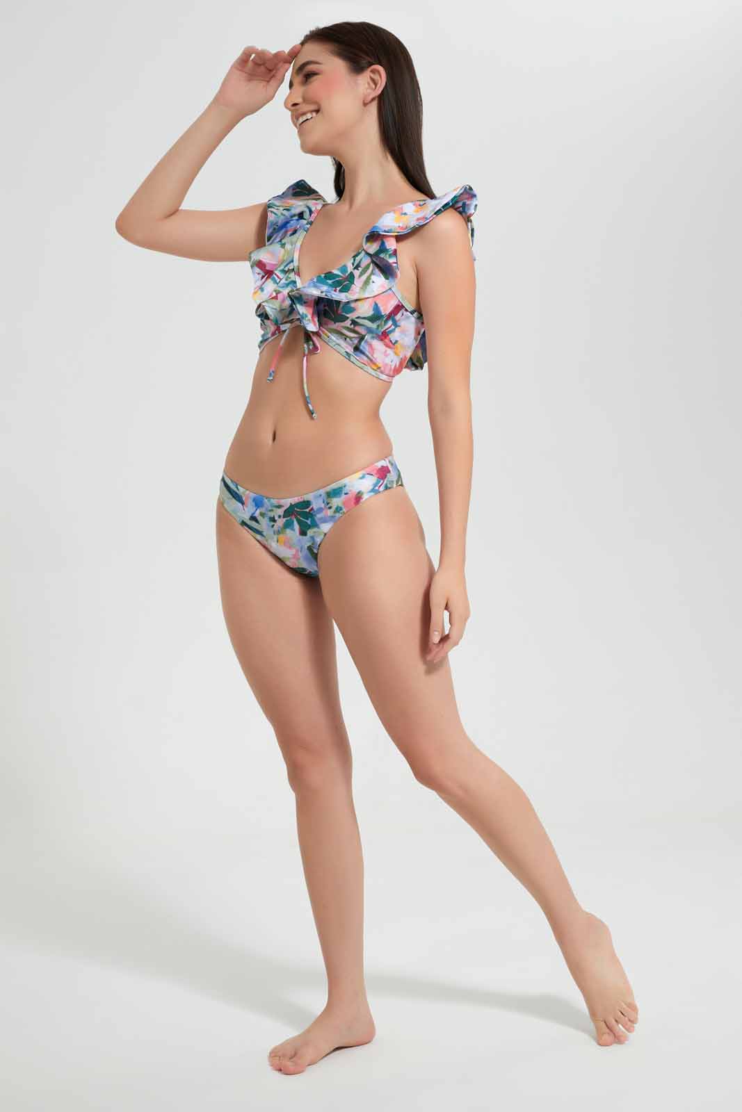 Redtag-Assorted-Printed-Ruffled-Bikini-Top-Category:Swimwear,-Colour:Assorted,-Deals:New-In,-Filter:Women's-Clothing,-New-In-Women,-Non-Sale,-S22D,-Section:Women,-Women-Swimwear--