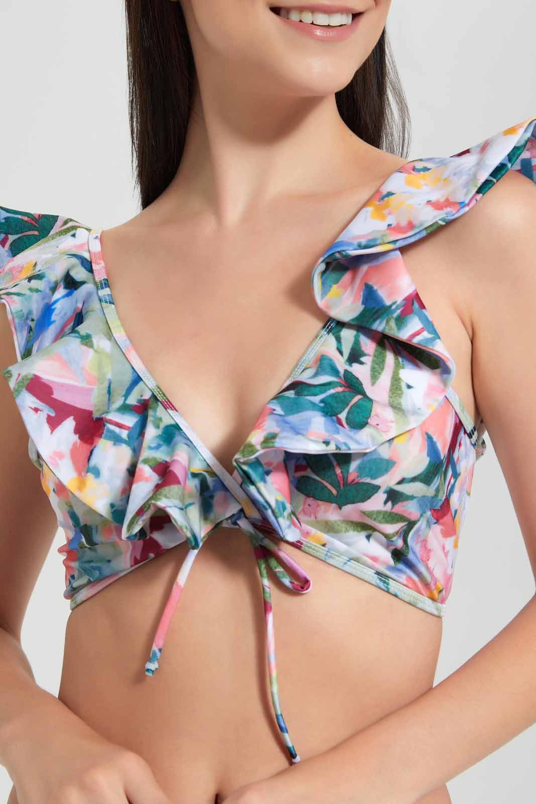 Redtag-Assorted-Printed-Ruffled-Bikini-Top-Category:Swimwear,-Colour:Assorted,-Deals:New-In,-Filter:Women's-Clothing,-New-In-Women,-Non-Sale,-S22D,-Section:Women,-Women-Swimwear--
