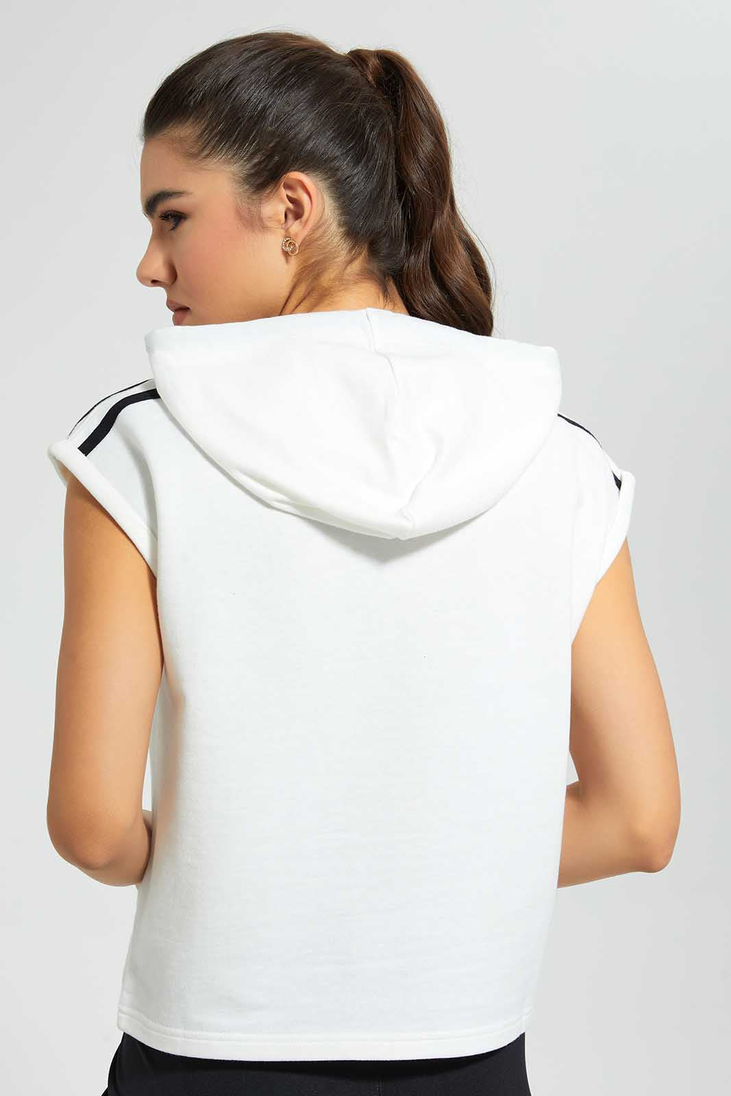 Redtag-White-Ladies-Extended-Shoulder-Hoodie-Sweatshirt-Active-Sweatshirts-Women's-