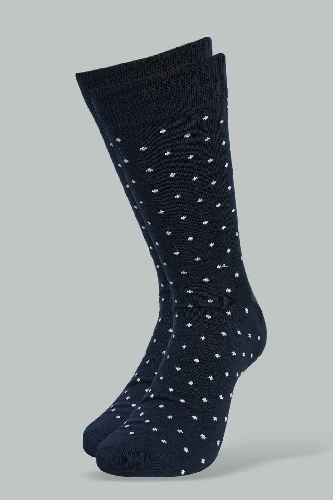 Redtag-Assorted-Men-Crew-Leg-Socks-Formal-Sports-Socks-Men's-