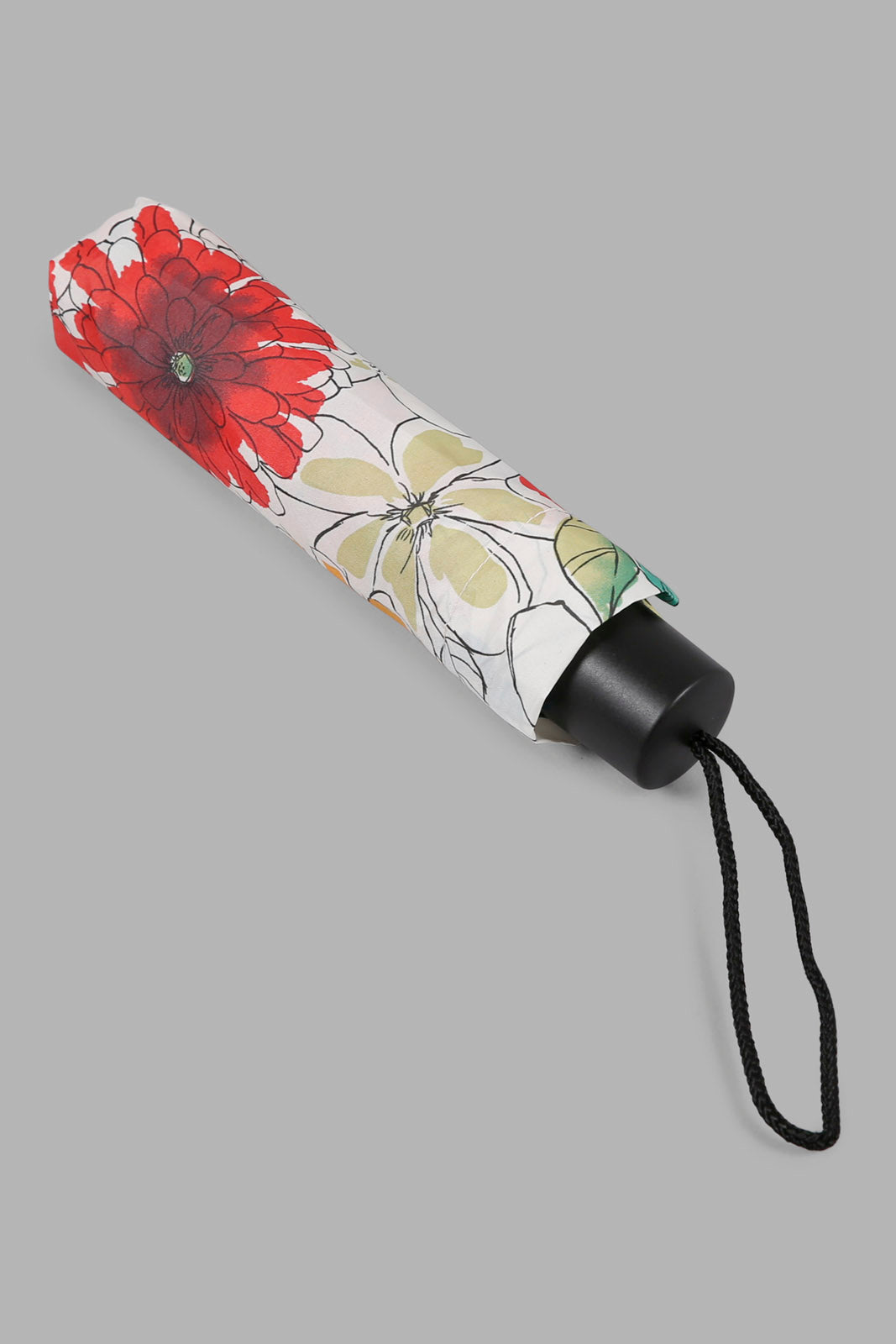 Redtag-Colourful-3-Fold-Umbrella-Category:Umbrellas,-Colour:Assorted,-Filter:Travel-Accessories,-IMP-Umbrellas,-New-In,-New-In-IMP-ACC,-Non-Sale,-Section:Travel,-W22O-Travel-Accessories-