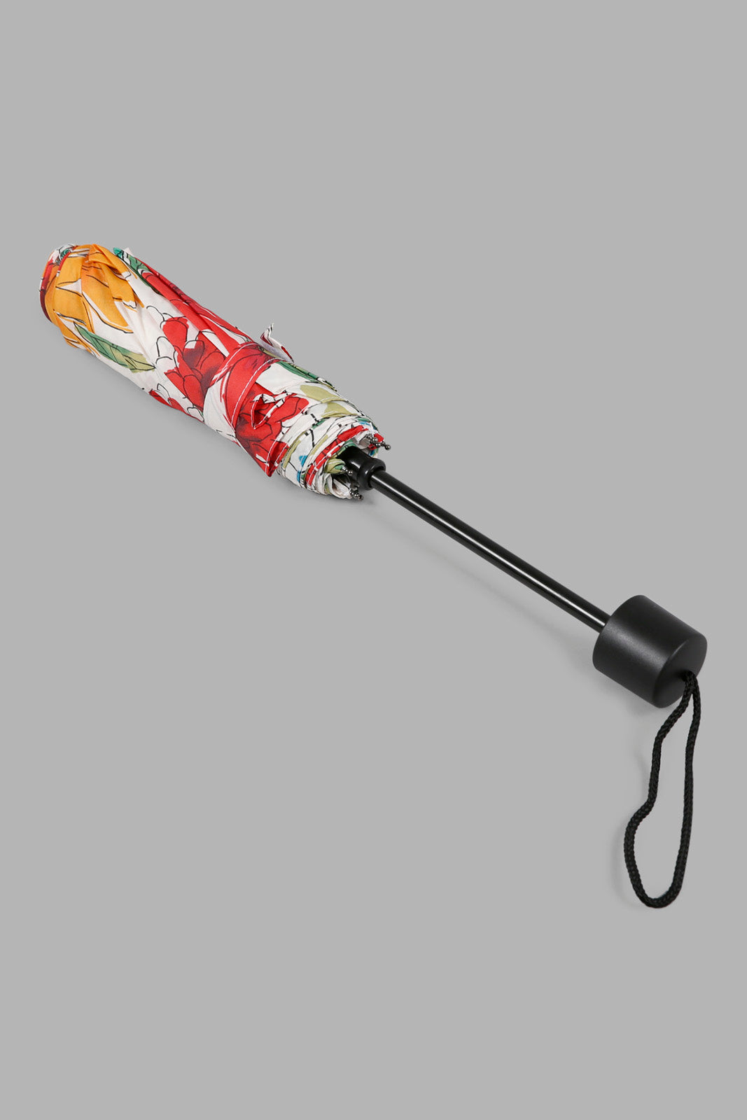 Redtag-Colourful-3-Fold-Umbrella-Category:Umbrellas,-Colour:Assorted,-Filter:Travel-Accessories,-IMP-Umbrellas,-New-In,-New-In-IMP-ACC,-Non-Sale,-Section:Travel,-W22O-Travel-Accessories-