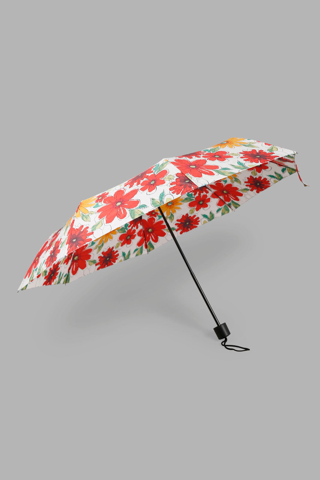 Redtag-Colourful-3-Fold-Umbrella-Category:Umbrellas,-Colour:Assorted,-Filter:Travel-Accessories,-IMP-Umbrellas,-New-In,-New-In-IMP-ACC,-Non-Sale,-Section:Travel,-W22O-Travel-Accessories-