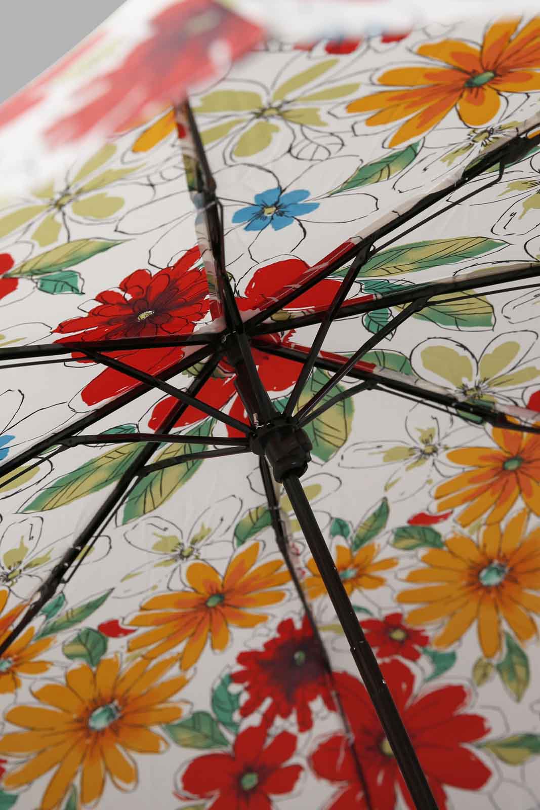 Redtag-Colourful-3-Fold-Umbrella-Category:Umbrellas,-Colour:Assorted,-Filter:Travel-Accessories,-IMP-Umbrellas,-New-In,-New-In-IMP-ACC,-Non-Sale,-Section:Travel,-W22O-Travel-Accessories-