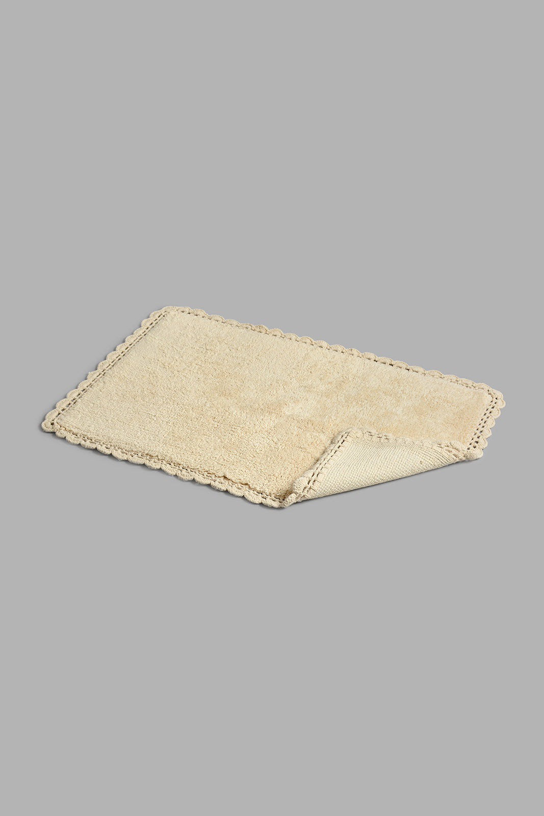 Redtag-Beige-Bath-Mat-Set-(2-Piece)-Category:Bathmats,-Colour:Beige,-Filter:Home-Bathroom,-HMW-BAC-Bath-Accessories,-New-In,-New-In-HMW-BAC,-Non-Sale,-S22C,-Section:Homewares-Home-Bathroom-