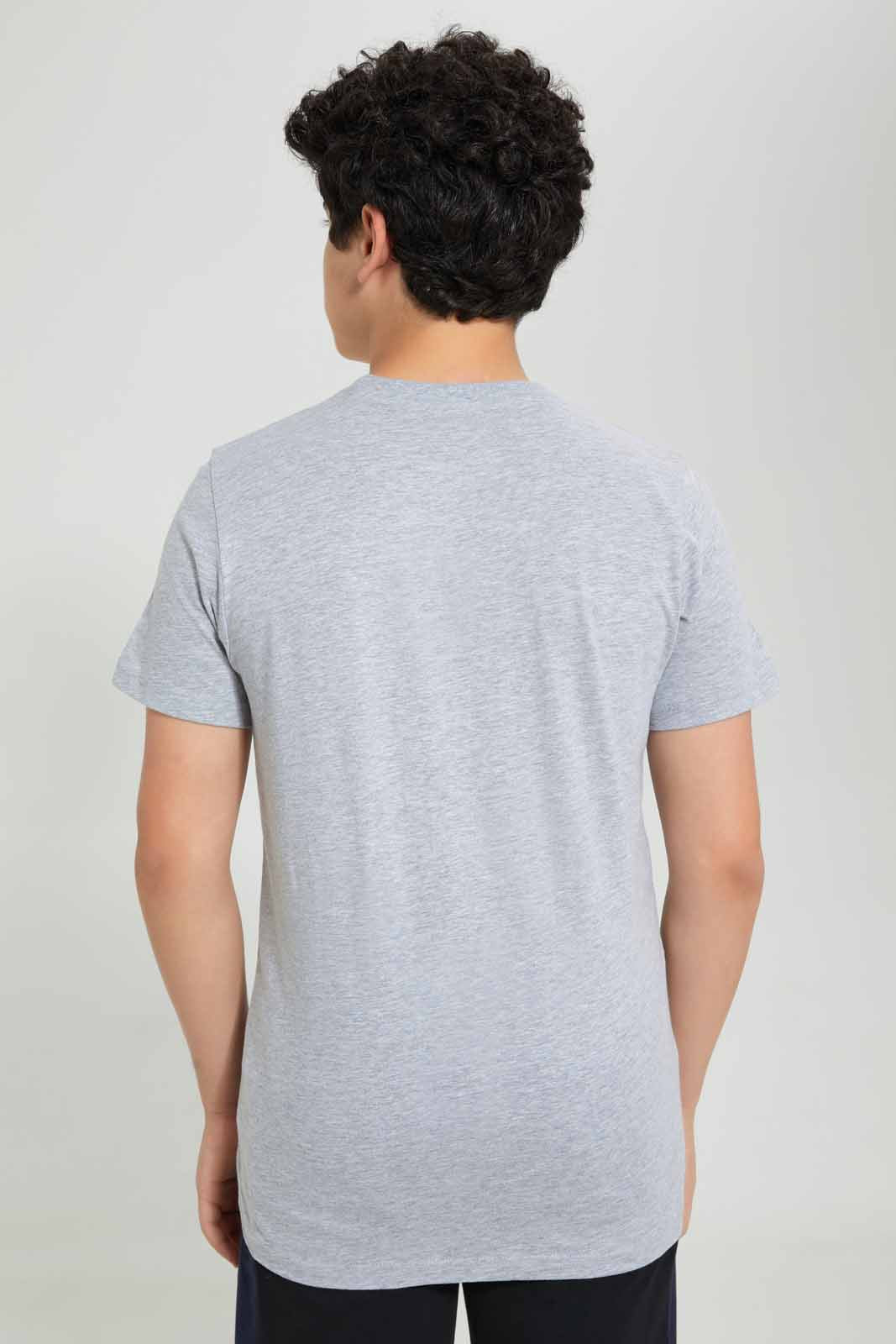 Redtag-Grey-Skate-For-Life-Tee-Graphic-T-Shirts-Senior-Boys-9 to 14 Years