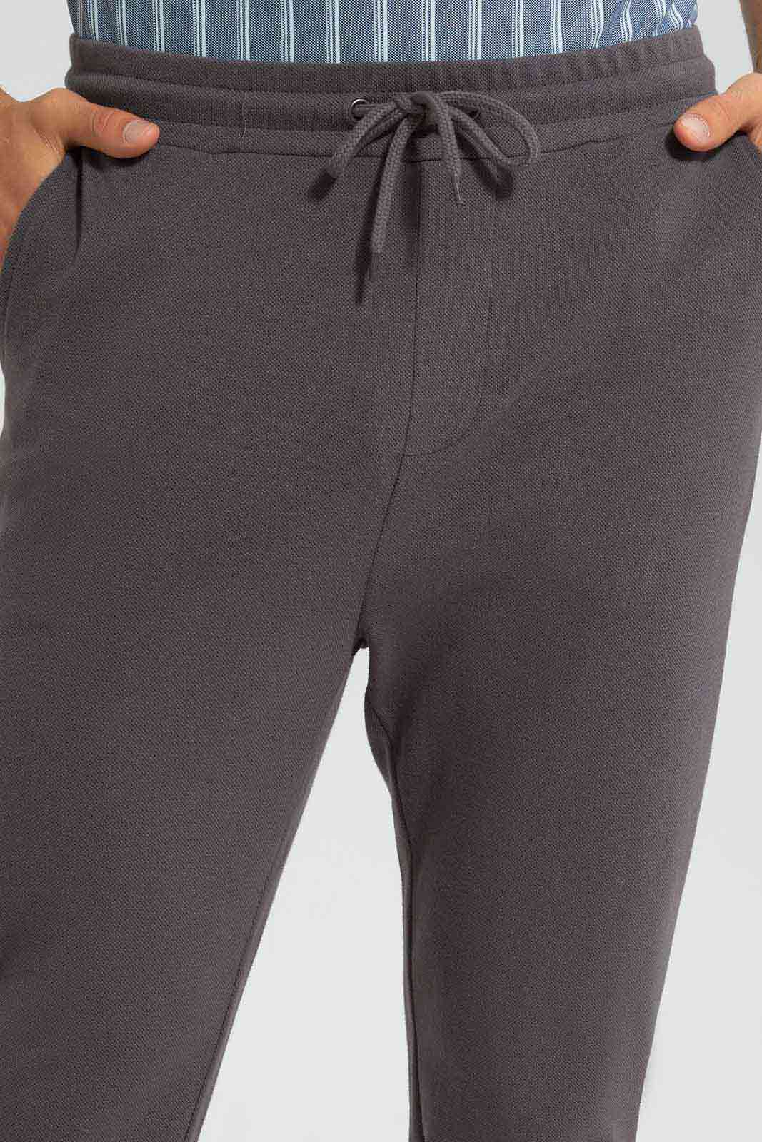 Redtag-Charcoal-Pique-Jog-Pant-Category:Joggers,-Colour:Charcoal,-Deals:New-In,-Filter:Men's-Clothing,-Men-Joggers,-New-In-Men,-Non-Sale,-S22D,-Section:Men,-TBL-Men's-