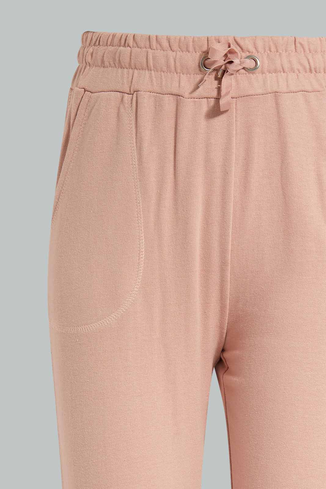 Redtag-Beige-Basic-Track-Pant-Category:Joggers,-Colour:Beige,-Deals:New-In,-Filter:Senior-Girls-(8-to-14-Yrs),-GSR-Joggers,-New-In-GSR,-Non-Sale,-S22D,-Section:Kidswear,-TBL-Senior-Girls-