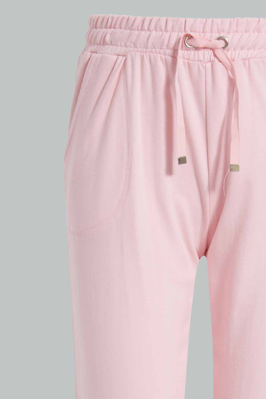 Redtag-Pale-Pink-Basic-Track-Pant-Category:Joggers,-Colour:Pink,-Deals:New-In,-Filter:Senior-Girls-(8-to-14-Yrs),-GSR-Joggers,-New-In-GSR,-Non-Sale,-S22D,-Section:Kidswear,-TBL-Senior-Girls-