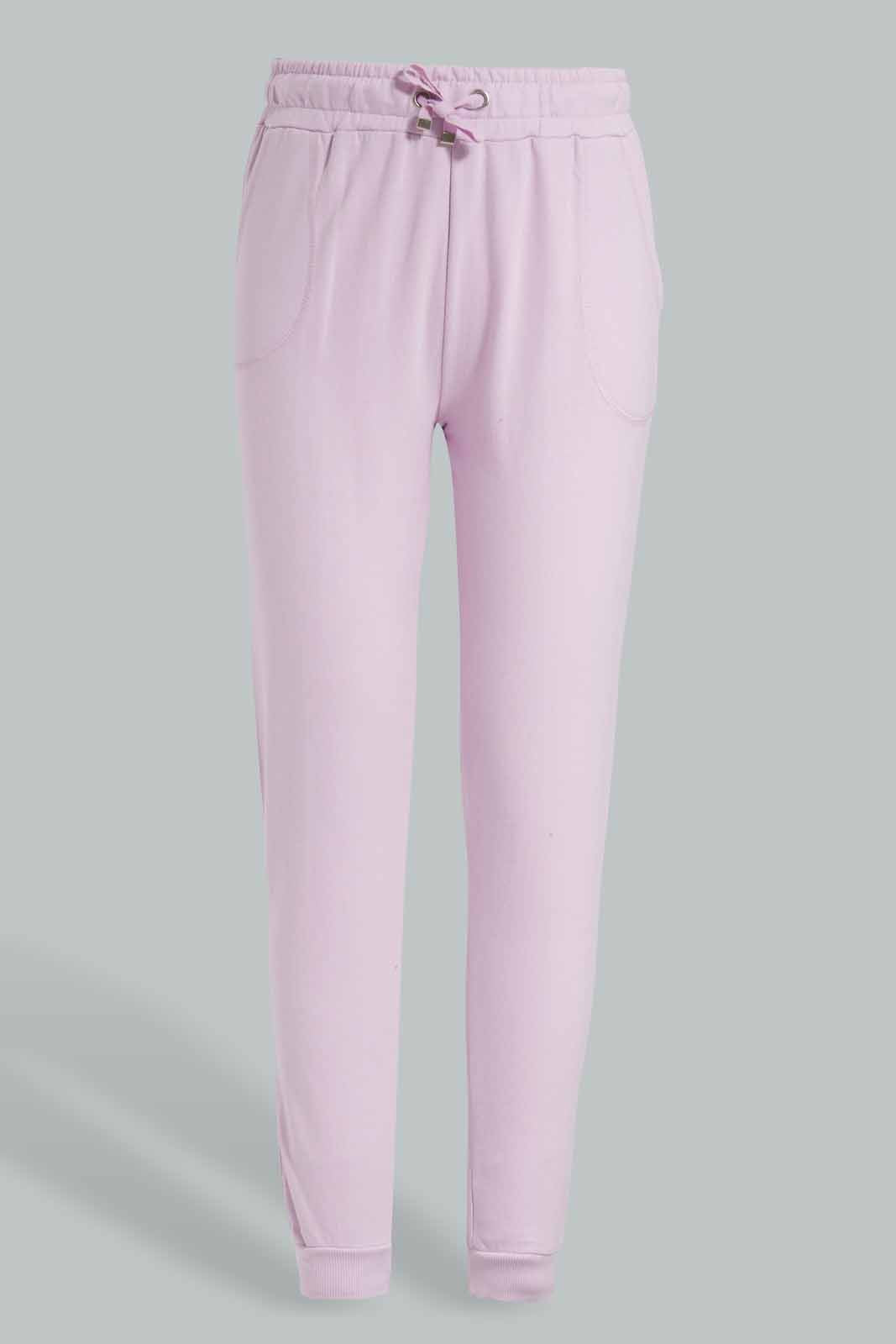 Redtag-Purple-Basic-Track-Pant-Category:Joggers,-Colour:Purple,-Deals:New-In,-Filter:Senior-Girls-(8-to-14-Yrs),-GSR-Joggers,-New-In-GSR,-Non-Sale,-S22D,-Section:Kidswear,-TBL-Senior-Girls-