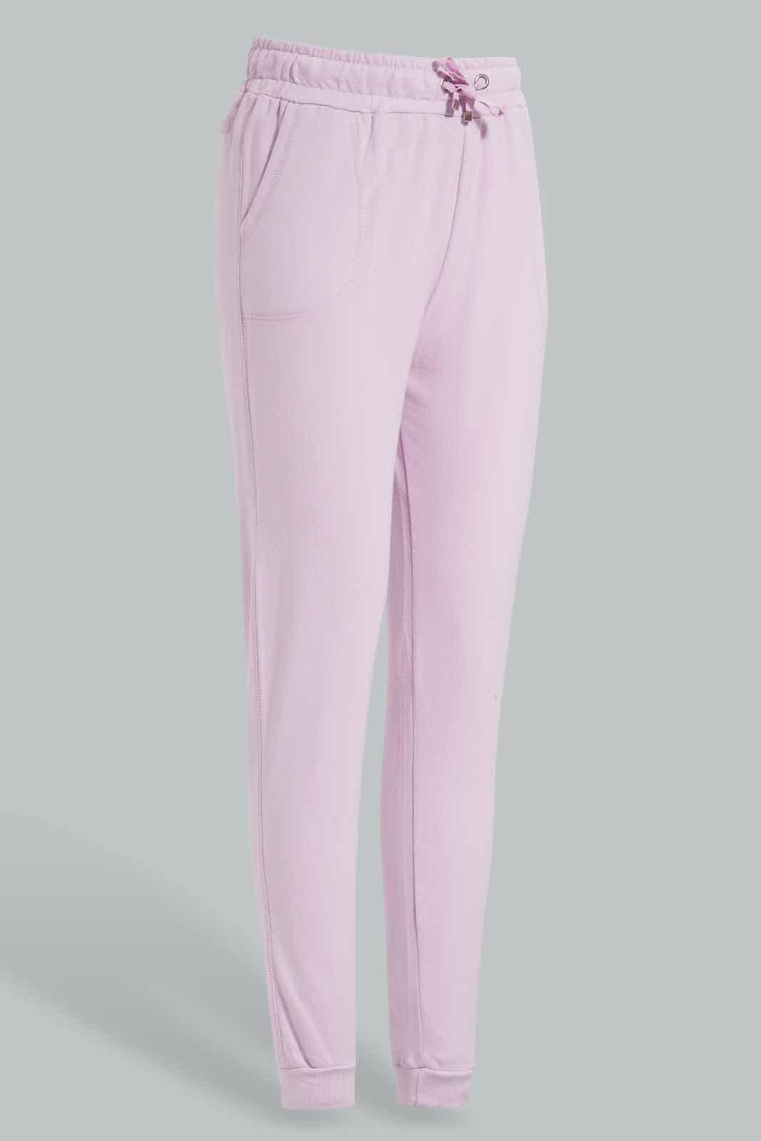 Redtag-Purple-Basic-Track-Pant-Category:Joggers,-Colour:Purple,-Deals:New-In,-Filter:Senior-Girls-(8-to-14-Yrs),-GSR-Joggers,-New-In-GSR,-Non-Sale,-S22D,-Section:Kidswear,-TBL-Senior-Girls-