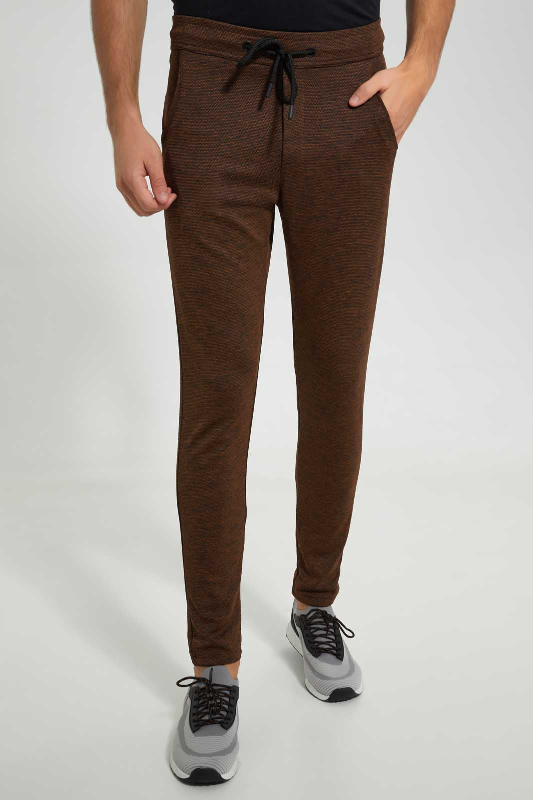 Brown Track Pant