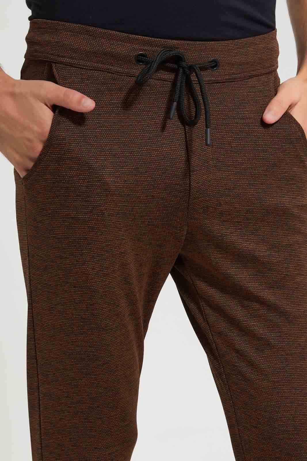 Brown Track Pant