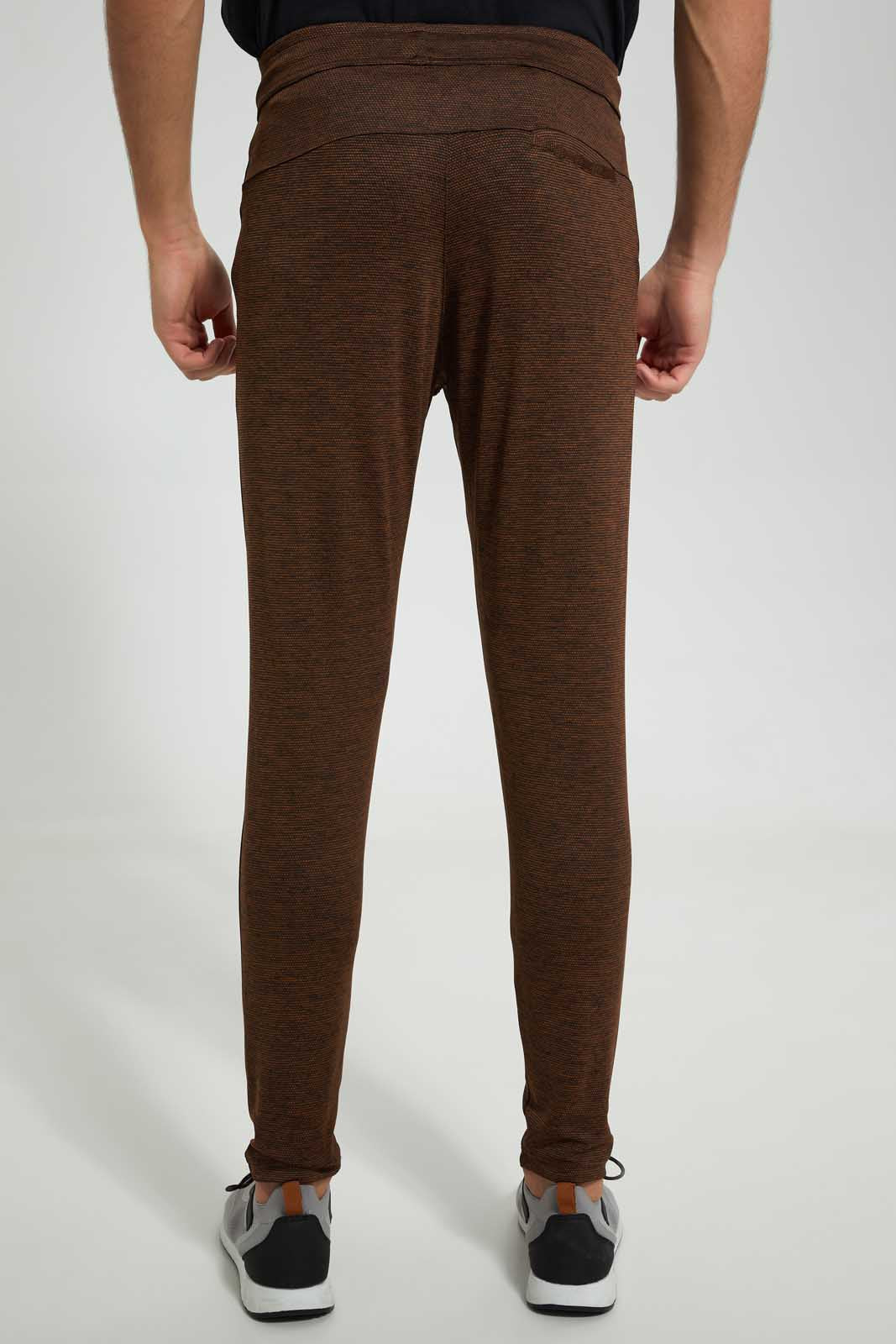 Brown Track Pant